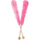 Rock Candy Crystal Sticks Wrapped Cherry-10ct.